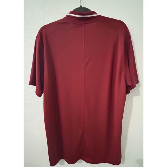 Men’s  Alabama Nike Dri-Fit Polo. SIze Large- NWTS. Slim fit see measurements - Picture 3 of 8